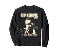 John Coltrane : l'avant-Garde du Village, New York, 1961 Sweatshirt