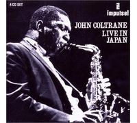 John Coltrane - Live in Japan [Coffret] [Live] [Import]