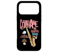 John Coltrane Mes Choses préférées Coque pour iPhone 17 Pro Max