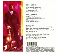 JOHN COLTRANE - MY FAVORITE THINGS (2022 REMASTER) SOFTPAK 2 CD NEUF