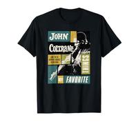 John Coltrane My Favorite Things Alger Lounge Cleveland T-Shirt