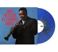 JOHN COLTRANE - MY FAVORITE THINGS (COLOR BLUE MULTICOLOR RED SPLATTER) -LP [Vinilo]
