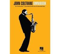 John Coltrane Omnibook For EFlat Instruments by By composer John Coltrane Coltrane John (Auteur)