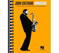 John Coltrane Omnibook For EFlat Instruments by By composer John Coltrane Coltrane John (Auteur)