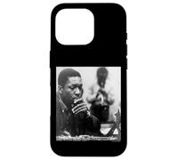 John Coltrane Photo en Noir et Blanc Coque pour iPhone 16 Pro