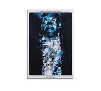 John Coltrane Poster mural sur toile sans cadre Motif musique et film 40 x 60 cm