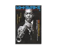 John Coltrane Poster mural sur toile sans cadre Motif musique et film 40 x 60 cm