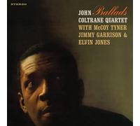 John Coltrane Quartet – Ballads – Vinyle transparent – Éd. limitée (+4 titres bonus) – in-akustik