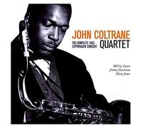 John Coltrane Quartet - Complete 1963 Copenhagen Concert