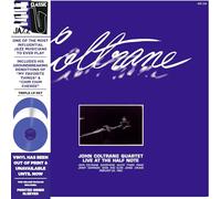 John Coltrane Quartet - Live At The Half Note Coffret 3LP 30cm Bleu et Blanc