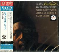 John Coltrane Quartet SEALED BRAND NEW CD(SHM-SACD) Ballads Japan OBI