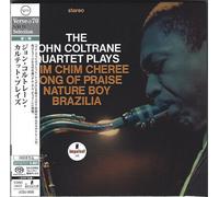 John Coltrane Quartet – The John Coltrane Quartet Plays – SHM‑SACD Édition limitée (Import Japon)