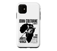 John Coltrane, Racines de l'Afrique, Centre Olatunji, New York, 1967 Coque pour iPhone 11