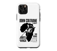John Coltrane, Racines de l'Afrique, Centre Olatunji, New York, 1967 Coque pour iPhone 11 Pro