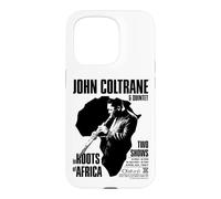 John Coltrane, Racines de l'Afrique, Centre Olatunji, New York, 1967 Coque pour iPhone 15 Pro