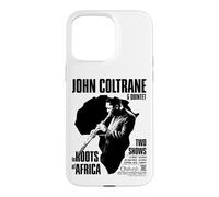 John Coltrane, Racines de l'Afrique, Centre Olatunji, New York, 1967 Coque pour iPhone 15 Pro Max