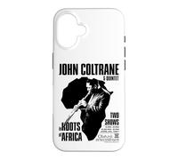 John Coltrane, Racines de l'Afrique, Centre Olatunji, New York, 1967 Coque pour iPhone 16