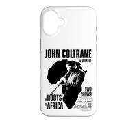 John Coltrane, Racines de l'Afrique, Centre Olatunji, New York, 1967 Coque pour iPhone 16 Plus