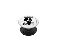 John Coltrane, Racines de l'Afrique, Centre Olatunji, New York, 1967 PopSockets PopGrip Adhésif