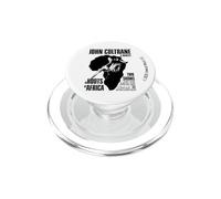 John Coltrane, Racines de l'Afrique, Centre Olatunji, New York, 1967 PopSockets PopGrip pour MagSafe