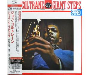 John Coltrane SEALED NEW 2SHMCD Giant Steps 60th Anniv. Dlx Ed Paper Jp OBI Slv.