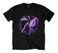 John Coltrane - T-Shirt Live - Adulte (L) (Noir)
