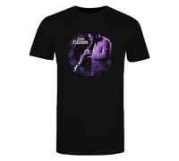 John Coltrane - T-shirt LIVE - Adulte (L) (Noir)