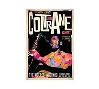 John Coltrane The Complete 1961 Village Vanguard Recordings Couverture de l'album Poster mural sur toile Décoration murale pour salon chambre à coucher Style sans cadre