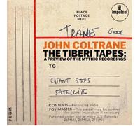 John Coltrane The Tiberi Tapes: A Preview Of The Mythic Recordings (Vinyl)