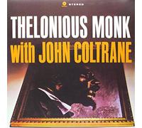 John Coltrane - Thelonious Monk with John Coltrane [New Vinyl LP] Bonus Track, 1