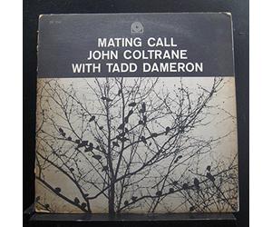 John Coltrane With Tadd Dameron - Mating Call - Lp Vinyl Record