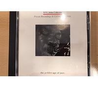 John Coltrane - XVI. John Coltrane. Private Recordings & Curios. 1951-1958 [UK Import]