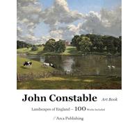 John Constable Art Book: Landscapes of England