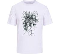 John Cooper Clarke T-Shirt Unisex White Mens Tees L
