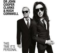 Dr John Cooper Clarke & Hugh Cornwell This Time It's Personal (Vinyl) 12" Album