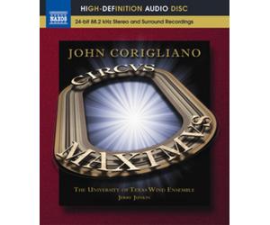 John Corigliano John Corigliano: Circus Maximus (Blu-ray) Audio