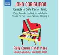 Philip Edward Fisher – Musique pour Piano Solo (Intégrale) – CD – NAXOS