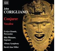 John Corigliano John Corigliano: Conjurer/Vocalise (CD) Album
