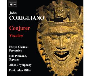 John Corigliano John Corigliano: Conjurer/Vocalise (CD) Album