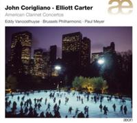 Corigliano & Carter – Concertos pour clarinette – Import – ALTLED