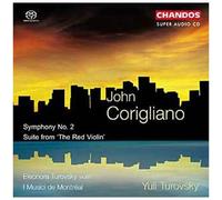 John Corigliano Symphonie N° 2 - Suite De La Musique Du Film "Le Violon Rouge
