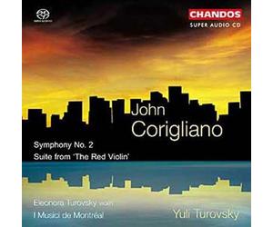 John Corigliano Symphonie N° 2 - Suite De La Musique Du Film "Le Violon Rouge