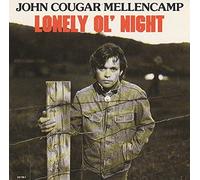JOHN COUGAR MELLENCAMP - LONELY OL' NIGHT (4 TRKS + 1 VIDEO)