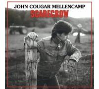 JOHN COUGAR MELLENCAMP - SCARECROW LP (VINYL ALBUM) - RIVA 1985