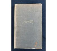 JOHN COWPER POWYS - A NOVEL - WOLF SOLENT 1929 BY SIMON AND SCHUSTER NEW YORK