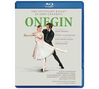 Onegin – John Cranko – Ballet de Stuttgart, Alicia Amatriain, Friedemann Vogel – Blu-ray – NAXOS