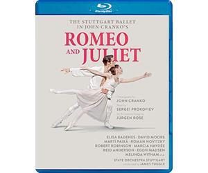 John Cranko's Romeo and Juliet - The Stuttgart Ballet [Blu-ray]