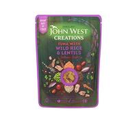 John Creations Ouest Thon Avec Du Riz Sauvage Et Les Lentilles 180G