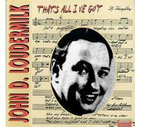 John D. Loudermilk - That's All I've Got (LP, Colored Vinyl)