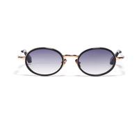 John Dalia - Eddie C134 Lunettes de soleil - Femme - Accessoires - Jaune - Taille: ONE Size
